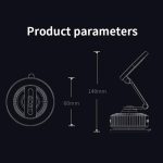 Z23 Dashboard 360 Grad Rotation Faltbare Vakuum Saug Magnetische Auto Handy Halterung – Bild 9