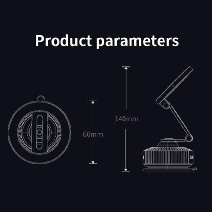 Z23 Dashboard 360 Grad Rotation Faltbare Vakuum Saug Magnetische Auto Handy Halterung – Bild 9