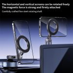 Z25 Vakuum-Saug-Magnethalterung Faltbarer Autotelefonhalter – Bild 7