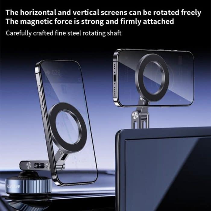 Z25 Vakuum-Saug-Magnethalterung Faltbarer Autotelefonhalter – Bild 7