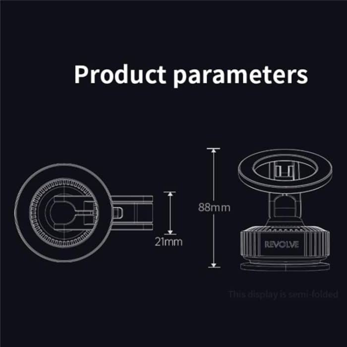 Z25 Vakuum-Saug-Magnethalterung Faltbarer Autotelefonhalter – Bild 10