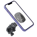 HL-143M Mountain Road Radfahren Fahrrad Lenkerhalterung Drehbarer Schnellverschluss Navigationshalter – Bild 4