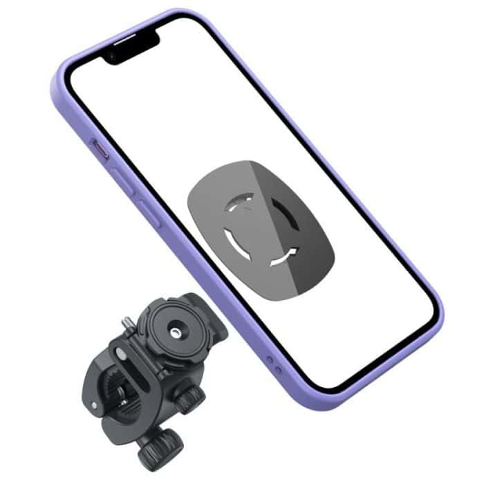 HL-143M Mountain Road Radfahren Fahrrad Lenkerhalterung Drehbarer Schnellverschluss Navigationshalter – Bild 4