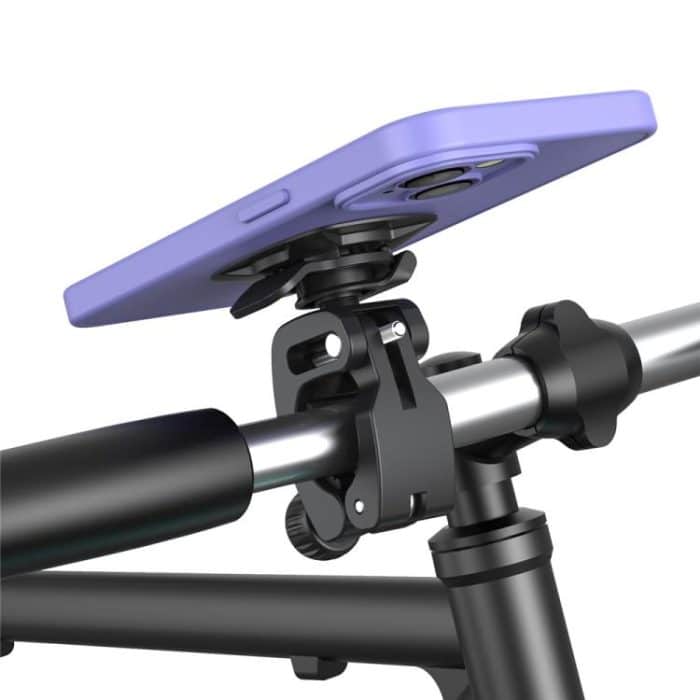 HL-143M Mountain Road Radfahren Fahrrad Lenkerhalterung Drehbarer Schnellverschluss Navigationshalter – Bild 5