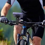 HL-143M Mountain Road Radfahren Fahrrad Lenkerhalterung Drehbarer Schnellverschluss Navigationshalter – Bild 6