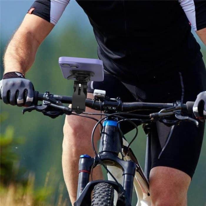 HL-143M Mountain Road Radfahren Fahrrad Lenkerhalterung Drehbarer Schnellverschluss Navigationshalter – Bild 6