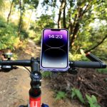 HL-143M Mountain Road Radfahren Fahrrad Lenkerhalterung Drehbarer Schnellverschluss Navigationshalter – Bild 7