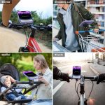 HL-143M Mountain Road Radfahren Fahrrad Lenkerhalterung Drehbarer Schnellverschluss Navigationshalter – Bild 8