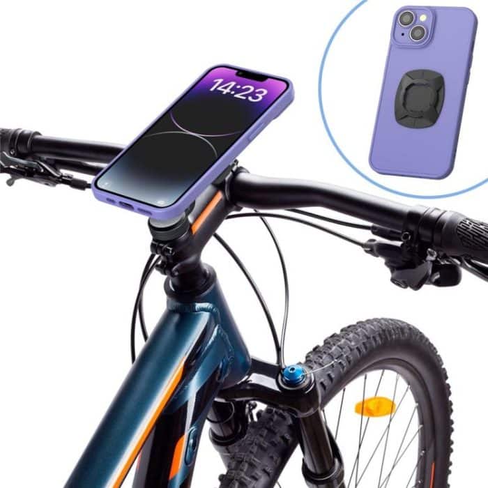 HL-143H Für Fahrrad Quick Release Stem Cap Handy Halterung Outdoor Radfahren Telefon Montieren – Bild 5