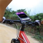 HL-143H Für Fahrrad Quick Release Stem Cap Handy Halterung Outdoor Radfahren Telefon Montieren – Bild 7