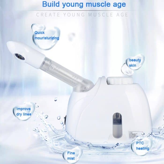 K-SKIN K33S Gesichtsdampfer Maschine Heißnebel Gesichtssprühgerät Nano-Sprühgerät SPA Dämpfende Tiefenreinigungs-Gesichtsmassage Pflegetools für zu Hause – Bild 11