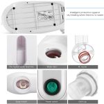 K-SKIN K33S Gesichtsdampfer Maschine Heißnebel Gesichtssprühgerät Nano-Sprühgerät SPA Dämpfende Tiefenreinigungs-Gesichtsmassage Pflegetools für zu Hause – Bild 4