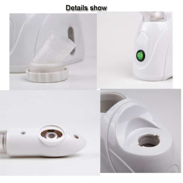 K-SKIN K33S Gesichtsdampfer Maschine Heißnebel Gesichtssprühgerät Nano-Sprühgerät SPA Dämpfende Tiefenreinigungs-Gesichtsmassage Pflegetools für zu Hause – Bild 5