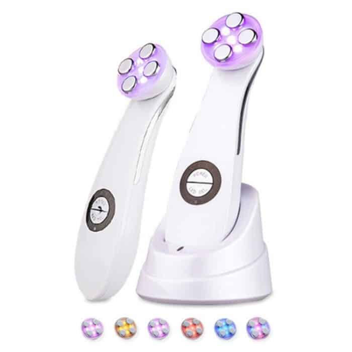 K-SKIN KD-9900 Photon Gesichtspflegewerkzeug Heben Anziehen Ionische Verjüngung Gesichtsmassagegerät Anti-Aging Beauty Instrument – Bild 7