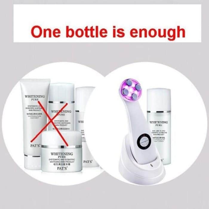 K-SKIN KD-9900 Photon Gesichtspflegewerkzeug Heben Anziehen Ionische Verjüngung Gesichtsmassagegerät Anti-Aging Beauty Instrument – Bild 8