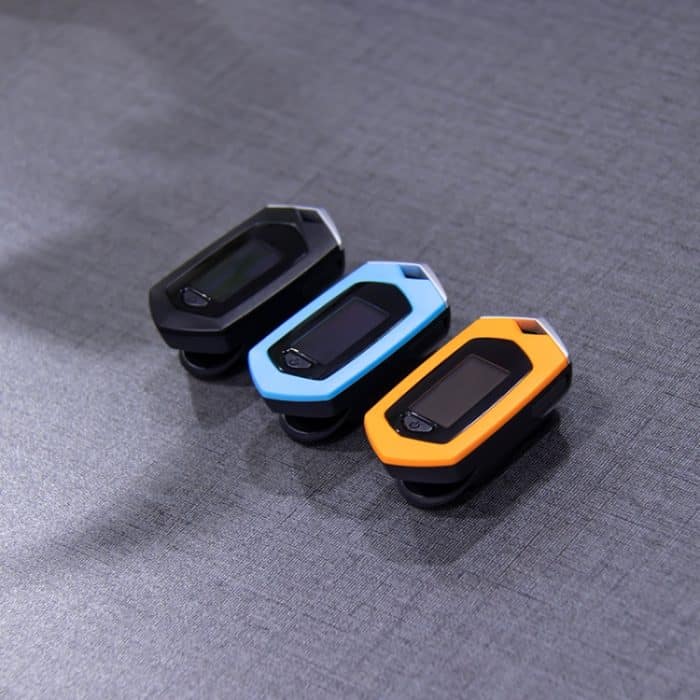 Tragbares Pulsioximetro Finger spo2 Pulsoximeter Blutsauerstoffmonitor Sättigungsmesser – Bild 6