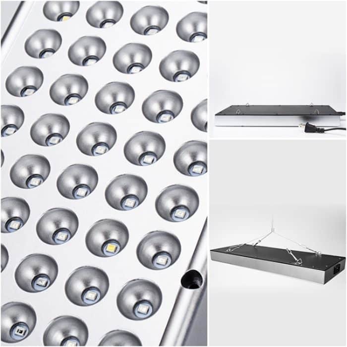 25W 75LEDs Vollspektrum-Pflanzenbeleuchtung Fitolampy für Pflanzen Blumen Sämling Anbau Wachsende Lampen LED-Wachstumslicht AC85-265V, US, EU – Bild 7