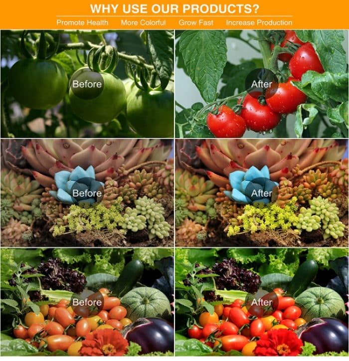 25W 75LEDs Vollspektrum-Pflanzenbeleuchtung Fitolampy für Pflanzen Blumen Sämling Anbau Wachsende Lampen LED-Wachstumslicht AC85-265V, US, EU – Bild 8