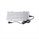 25W 75LEDs Vollspektrum-Pflanzenbeleuchtung Fitolampy für Pflanzen Blumen Sämling Anbau Wachsende Lampen LED-Wachstumslicht AC85-265V, US, EU – Bild 10