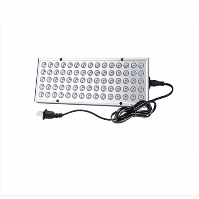 25W 75LEDs Vollspektrum-Pflanzenbeleuchtung Fitolampy für Pflanzen Blumen Sämling Anbau Wachsende Lampen LED-Wachstumslicht AC85-265V, US, EU – Bild 10