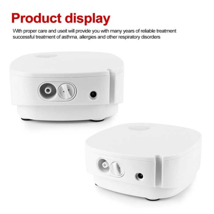 A500LWD Vernebler Häusliche Pflege Kinder Asthma Inhalator Atemschutzgerät Luftbefeuchter Wiederaufladbarer Automizer Inhalieren Ultraschallvernebler – Bild 4