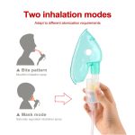 A500LWD Vernebler Häusliche Pflege Kinder Asthma Inhalator Atemschutzgerät Luftbefeuchter Wiederaufladbarer Automizer Inhalieren Ultraschallvernebler – Bild 6