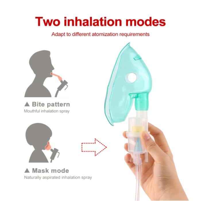A500LWD Vernebler Häusliche Pflege Kinder Asthma Inhalator Atemschutzgerät Luftbefeuchter Wiederaufladbarer Automizer Inhalieren Ultraschallvernebler – Bild 6