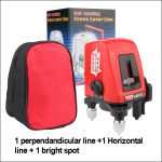 A8826D Laserebene 3D Self Leveling 2 Line Laser Horizontale Vertikale Laser Level 360 Stativ Mini Laserstufen – Bild 3