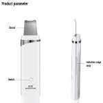 K-SKIN KD-8023 Ultraschall-Mitesser Akne-Entfernung Porenreiniger Gesichts-Hautpflege-Scrubber Peeling-Porenreiniger – Bild 5