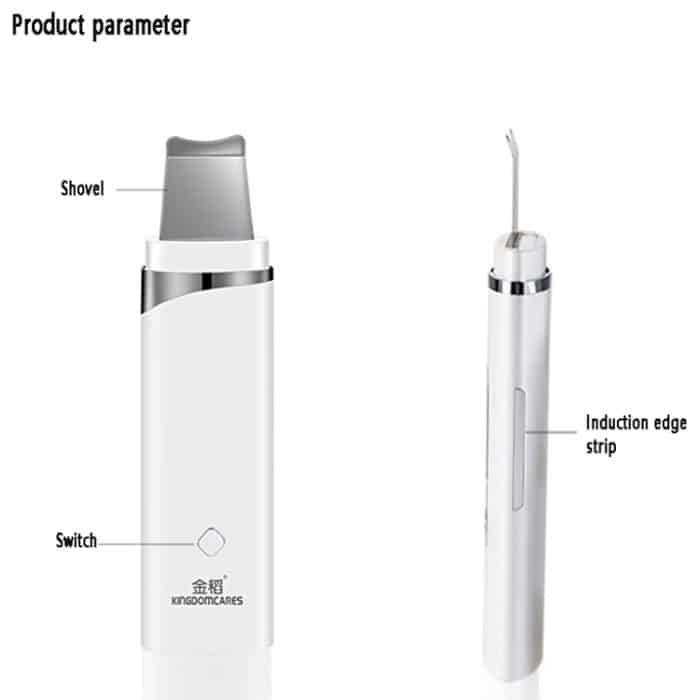 K-SKIN KD-8023 Ultraschall-Mitesser Akne-Entfernung Porenreiniger Gesichts-Hautpflege-Scrubber Peeling-Porenreiniger – Bild 5