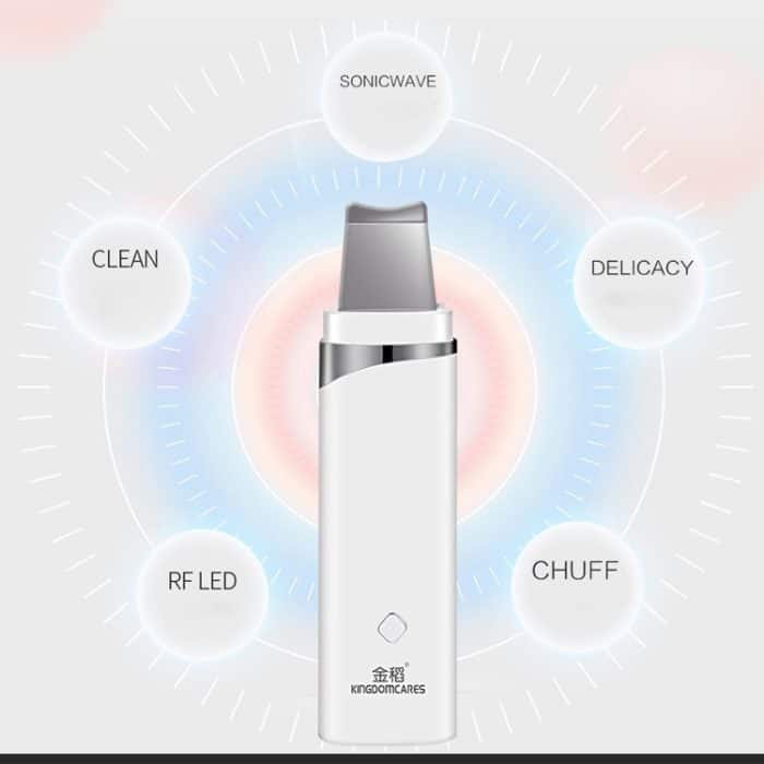 K-SKIN KD-8023 Ultraschall-Mitesser Akne-Entfernung Porenreiniger Gesichts-Hautpflege-Scrubber Peeling-Porenreiniger – Bild 8