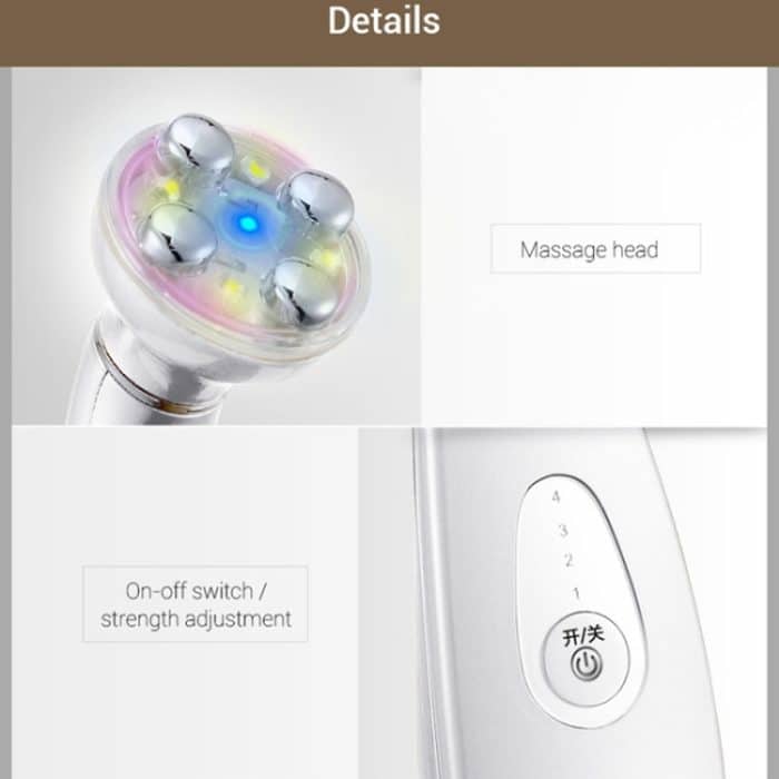 K-SKIN KD8800 Gesichtsmassagegerät Adsorption von Augen-Hals-Essenz Mitesser Pore Wiederaufladbare tragbare Hautpflege 4-stufig einstellbare Gesichtspflege – Bild 5