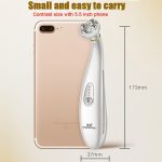 K-SKIN KD8800 Gesichtsmassagegerät Adsorption von Augen-Hals-Essenz Mitesser Pore Wiederaufladbare tragbare Hautpflege 4-stufig einstellbare Gesichtspflege – Bild 6