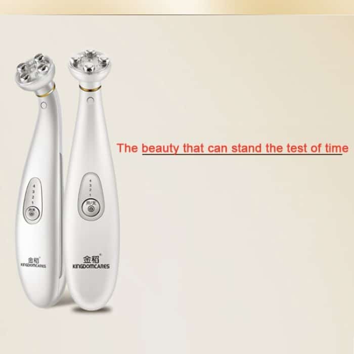 K-SKIN KD8800 Gesichtsmassagegerät Adsorption von Augen-Hals-Essenz Mitesser Pore Wiederaufladbare tragbare Hautpflege 4-stufig einstellbare Gesichtspflege – Bild 8