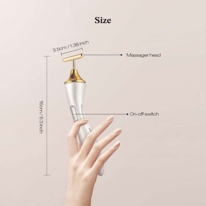 K-SKIN KD9060 Elektrisches Gesichtsmassagegerät Hautpflege Lifting Straffung Tragbare Essenzabsorption – Bild 4