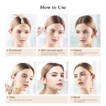 K-SKIN KD9060 Elektrisches Gesichtsmassagegerät Hautpflege Lifting Straffung Tragbare Essenzabsorption – Bild 5