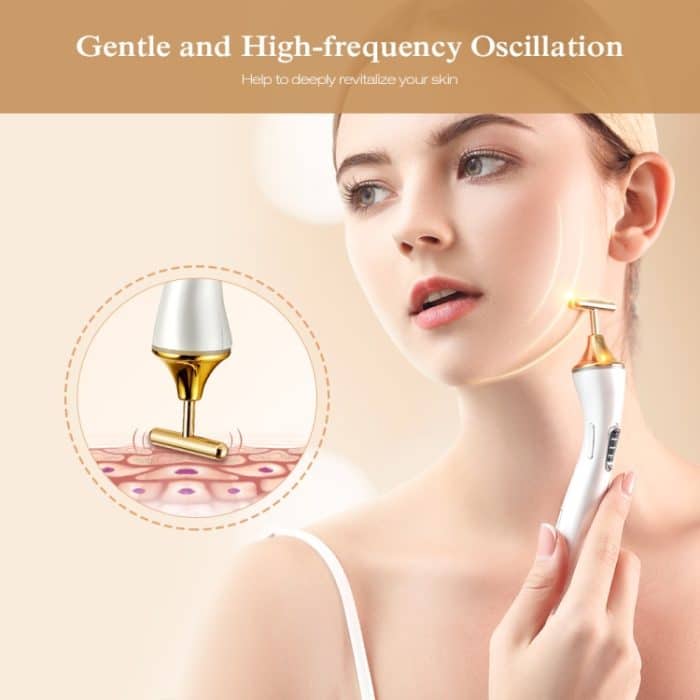 K-SKIN KD9060 Elektrisches Gesichtsmassagegerät Hautpflege Lifting Straffung Tragbare Essenzabsorption – Bild 6