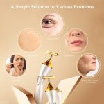 K-SKIN KD9060 Elektrisches Gesichtsmassagegerät Hautpflege Lifting Straffung Tragbare Essenzabsorption – Bild 7