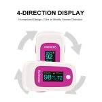 M160 Fingerpulsoximeter Medical Special, M160 (Rose Red), M160 (Blue), M160 (Gray) – Bild 7