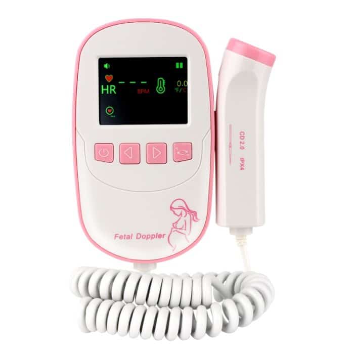 FD20P Fetal Doppler Ultraschall Baby Herzschlagdetektor Monitor – Bild 1