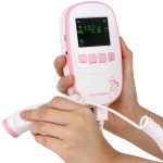 FD20P Fetal Doppler Ultraschall Baby Herzschlagdetektor Monitor – Bild 2