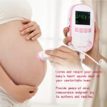 FD20P Fetal Doppler Ultraschall Baby Herzschlagdetektor Monitor – Bild 5