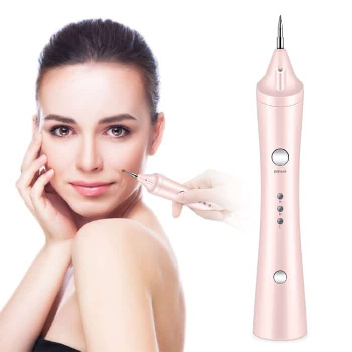 K-SKIN KD306 Laser-Spotting-Maschine, Plasma-Stift, dunkler Wimpernentferner für die Entfernung von Gesichtskrämpfen, Tattoo-Hautpflege, White, Pink – Bild 2