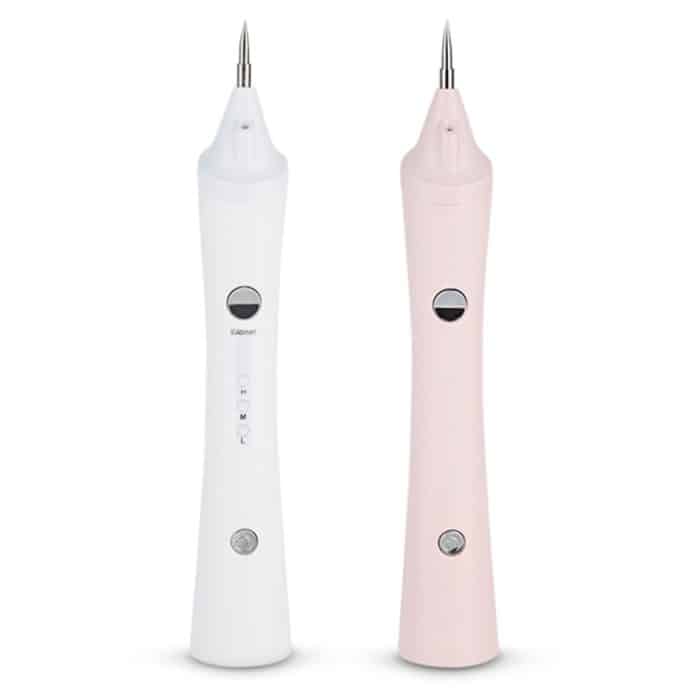 K-SKIN KD306 Laser-Spotting-Maschine, Plasma-Stift, dunkler Wimpernentferner für die Entfernung von Gesichtskrämpfen, Tattoo-Hautpflege, White, Pink – Bild 3