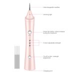 K-SKIN KD306 Laser-Spotting-Maschine, Plasma-Stift, dunkler Wimpernentferner für die Entfernung von Gesichtskrämpfen, Tattoo-Hautpflege, White, Pink – Bild 4