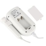 FD-100 Digitaler Fetal-Doppler-Ultraschall-Baby-Herzschlag-Detektor-Monitor, LED-Digital-Pränatal-Taschen-Fetal-Doppler-Stethoskop (Rosa), FD-100  (Pink) – Bild 3