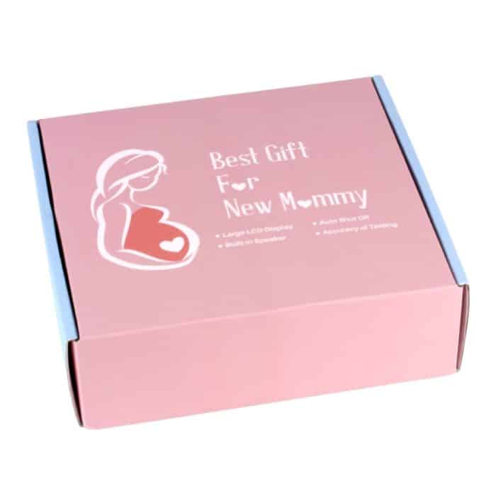 FD-100 Digitaler fetaler Doppler-Ultraschall Sound Baby-Herzschlagdetektor Monitor LED Digitales pränatales Taschen-Fetal-Doppler-Stethoskop (blau) – Bild 6