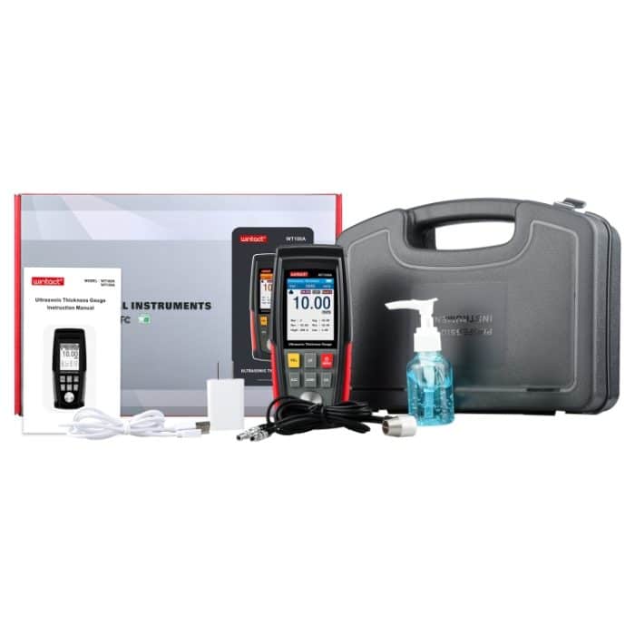WintAct WT100A Digital Ultraschalldickenmessgerät Meter Tester USB-Aufladung Digitaler Dicke Metall Tester Hohe Präzision – Bild 4