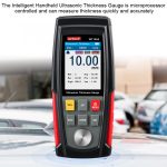 WintAct WT100A Digital Ultraschalldickenmessgerät Meter Tester USB-Aufladung Digitaler Dicke Metall Tester Hohe Präzision – Bild 6