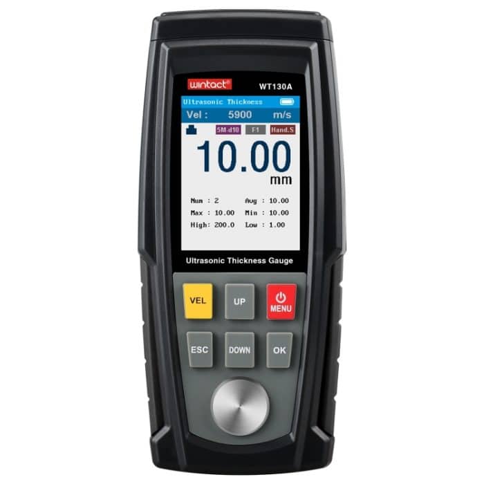 SYA003738.jpg Wintact WT130A digitales Ultraschall-Dickenmessgerät Meter Tester USB-Lade Digitales Dickenmetall Tester High Precision – Bild 1